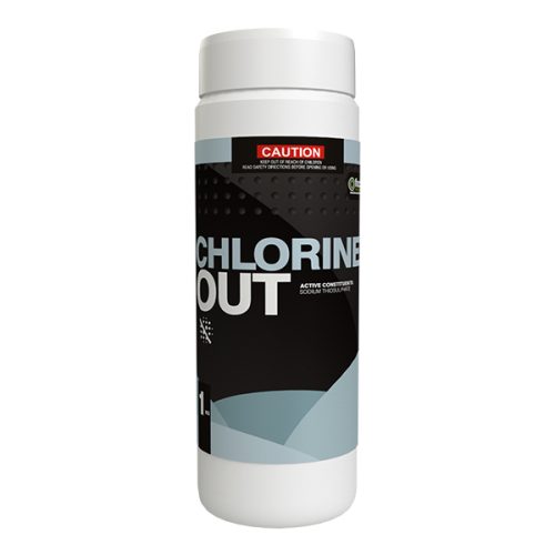 Chlorine Out 1L Atlantis Pool Shop