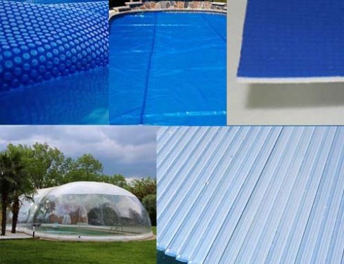 What are the 5 main cover options for better pool efficiency?