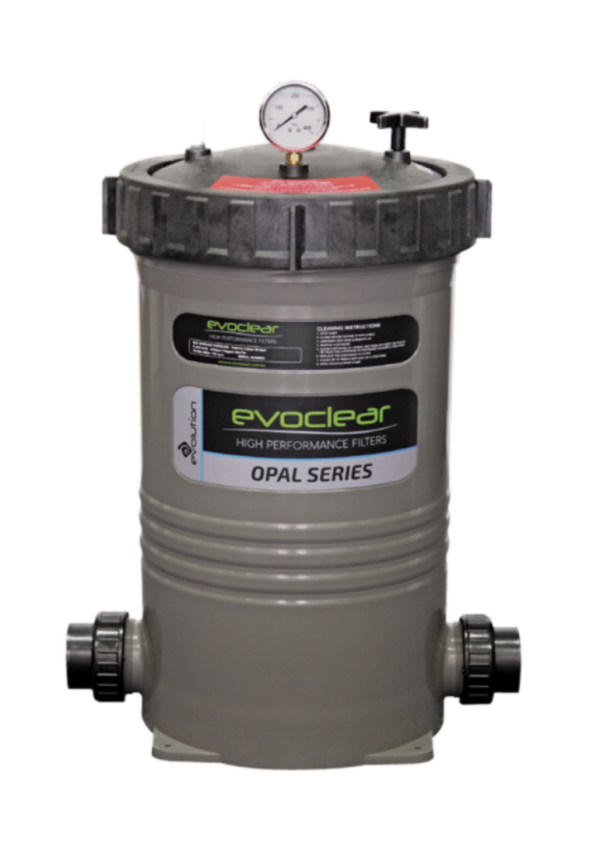 How to Lower Water Level in Swimming Pools fitted with a Cartridge