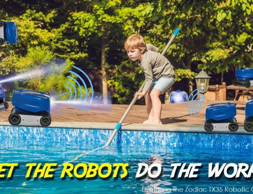 The advantages of using robotic pool cleaners