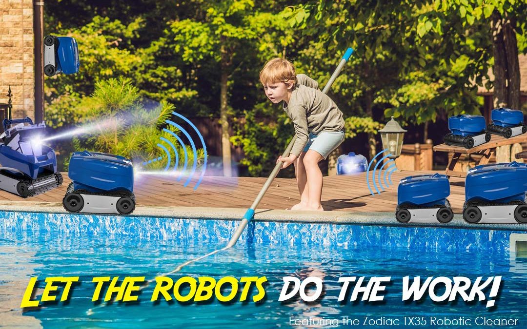 The advantages of using robotic pool cleaners – Atlantis Pool Shop