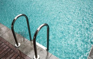 Atlantis Pool Services | Rain Water Effects