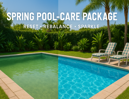 Don’t Let Pool Problems Ruin Summer – This Spring-Only Package Has You Covered