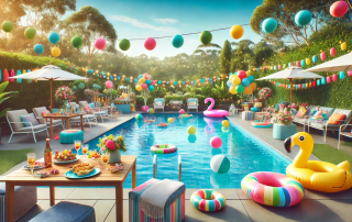 Host the Ultimate Pool Party This Summer